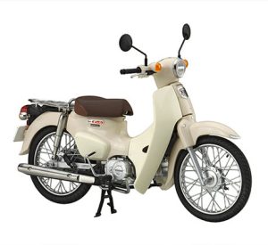 【再販】12NEXT8 1/12 ホンダ スーパーカブ110（バージンベージュ）