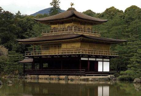 【再販】建4 1/100 鹿苑寺 金閣寺