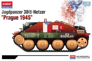 13277 1/35 ヘッツァー軽駆逐戦車 ’プラハ蜂起 1945’ アカデミー