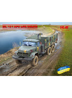 72821 1/72 ZiL-131 AFU w/DShKM
