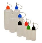 PROFIX AIR-SYSTEMS ドロッパーボトルソフト（溶剤・ツールクリーナー・うすめ液用）8本アソート