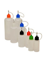 PROFIX AIR-SYSTEMS ドロッパーボトルソフト（溶剤・ツールクリーナー・うすめ液用）8本アソート