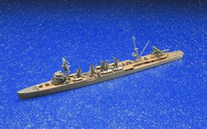 【再販】No.350 1/700 ウォーターライン 日本海軍軽巡洋艦 川内1943
