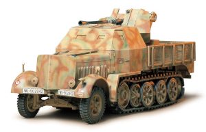 35144 1/35 ドイツ装甲8トンハーフ 3.7cm対空機関砲37型搭載 フラックザウリア