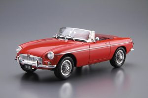 No.101 1/24 BLMC G/HM4 MG-B MK-2 ’68 ザ☆モデルカー