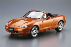 No.117 1/24 マツダ NB8C ロードスター RS ’99 ザ☆モデルカー