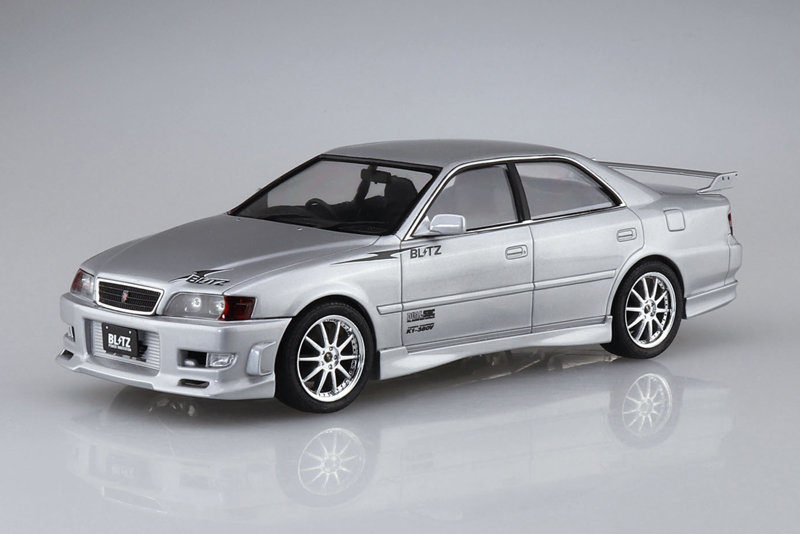 No.79 1/24 ブリッツ JZX100 チェイサー ツアラーV ’96 （トヨタ） ザ☆チューンドカー