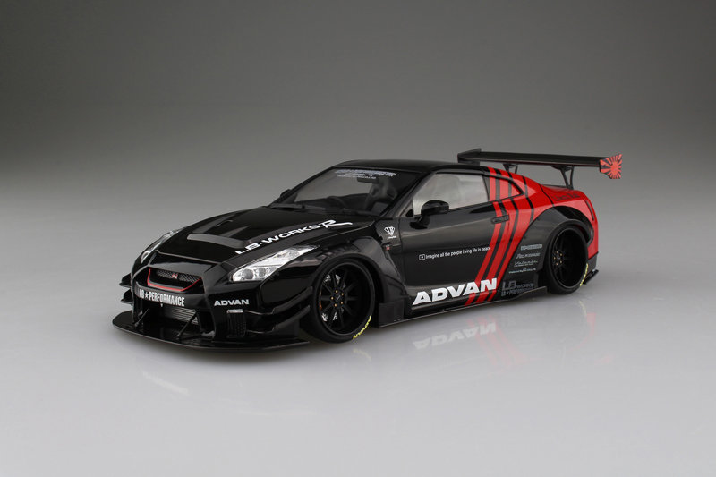 No.13 1/24 リバティーウォーク LB★ワークス R35 GT-R type 2 Ver.2