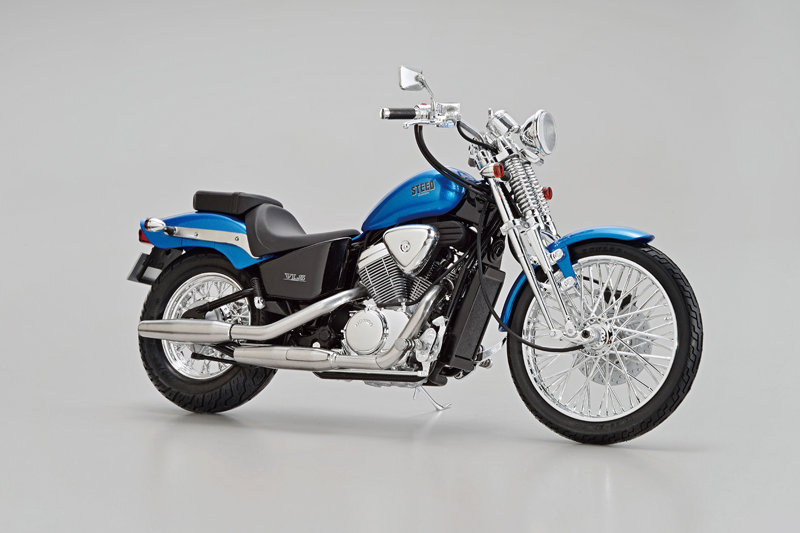 No.19 1/12 ホンダ NC37 スティード VLS ’98 ザ☆バイク
