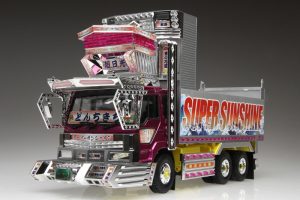 No.1 1/32 スーパーサンシャイン ザ☆デコトラ
