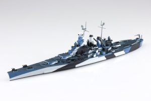 No.611 1/700 ウォーターライン 米国海軍 戦艦 ノースカロライナ