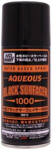 B613 水性ブラックサーフェイサー1000スプレー