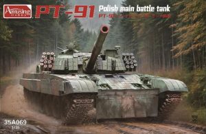 AMH35A069 1/35 ポーランド 主力戦車 PT-91 トファルディ
