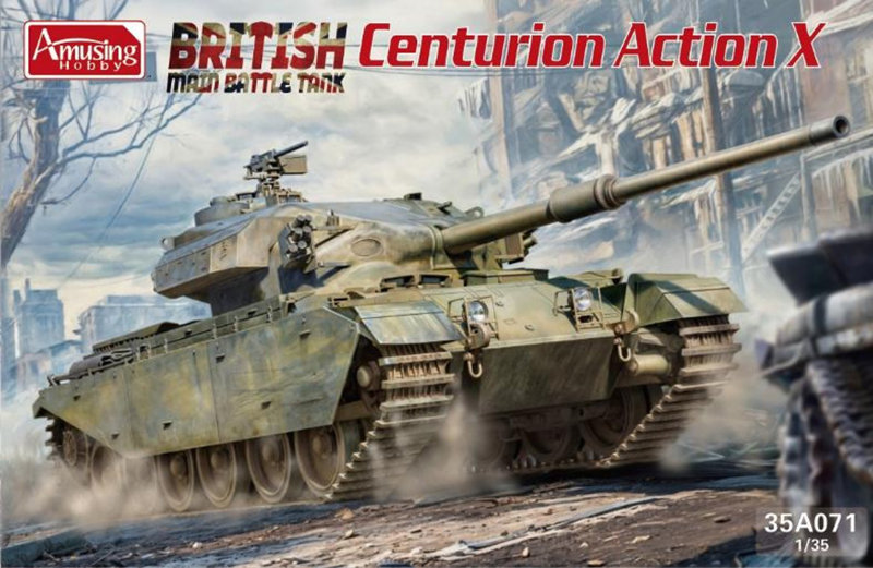 AMH35A071 1/35 イギリス 主力戦車 センチュリオン アクションX