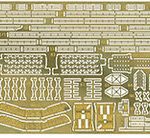 【再販】Gup103 1/700 日本海軍航空母艦 加賀 三段式飛行甲板時 専用エッチングパーツ