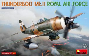 MA48012 1/48 サンダーボルト Mk.II イギリス空軍 アドバンスドキット