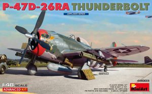MA48003 1/48 P-47D-26RA サンダーボルト アドバンスドキット