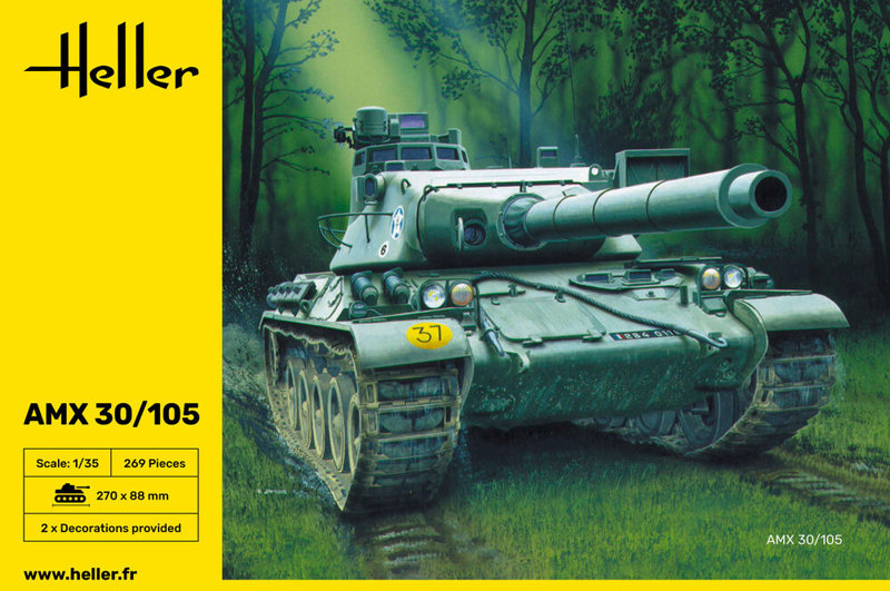 HE81137 1/35 フランス軍 AMX-30/105 主力戦車