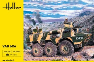 HE81141 1/35 ボスニア・ヘルツェゴビナ 平和安定化部隊 VAB 6×6 装甲兵員輸送車