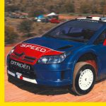 HE80117 1/43 シトロエン C4 WRC