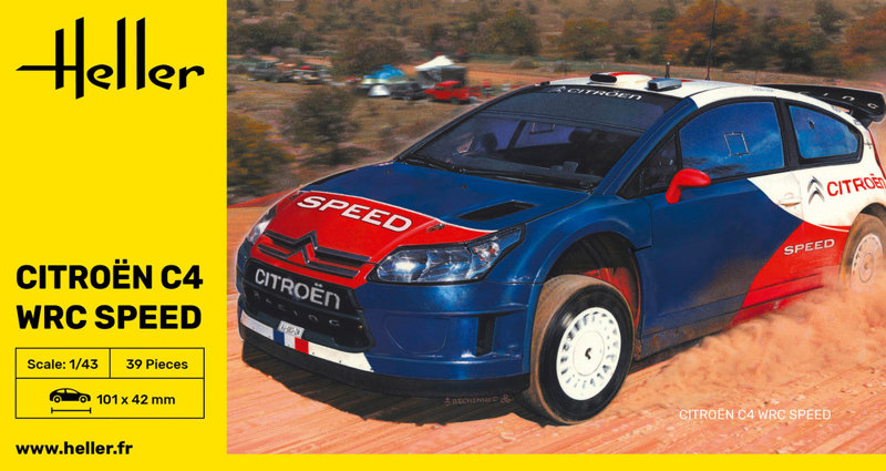 HE80117 1/43 シトロエン C4 WRC