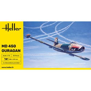 HE80201 1/72 フランス空軍 MD450 ウーラガン 戦闘爆撃機