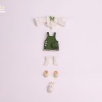 WY-001 グリーンバニーサスペンダースカートセット（ドール用） New Cuddle Flower
