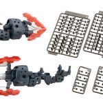 ヘヴィウェポンユニット65 デュアルスパイラルクラッシャーセット