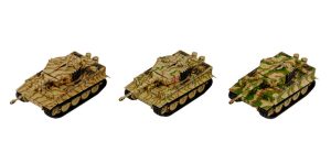 SGK19 1/144 ドイツ陸軍 ティーガーI戦車 後期生産型