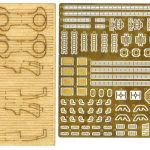 ちび丸GUP-25 ちび丸グレードアップパーツシリーズ No.25 伊400型潜水艦 純正エッチングパーツ＆木甲板シール