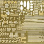 Gup-133 1/700 グレードアップパーツシリーズ No.133 日本海軍重巡洋艦 妙高 純正エッチングパーツ