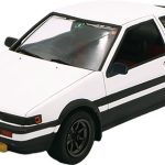 ISD-1EX-1 1/24 頭文字Dシリーズ No.1 EX-1 トレノ前期型1600GT APEXAE86藤原拓海 特別仕様（キャラクターアクリルスタンド付き）