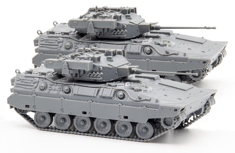 ML-27 1/72 ミリタリーシリーズ No.27 陸上自衛隊 89式装甲戦闘車（2両入り）