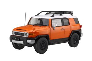車NEXT-25EX-1 1/24 車NEXTシリーズ No.25 EX-1 トヨタFJクルーザー（ツートーンオレンジ/2012）（特別仕様/アウトドアパーツ付き）