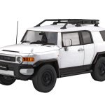 車NEXT-27EX-1 1/24 車NEXTシリーズ No.27 EX-1 トヨタFJクルーザー（ホワイト/2011）（特別仕様/アウトドアパーツ付き）