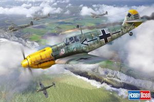 ホビーボス 81792 1/48 メッサーシュミット Bf109E-4