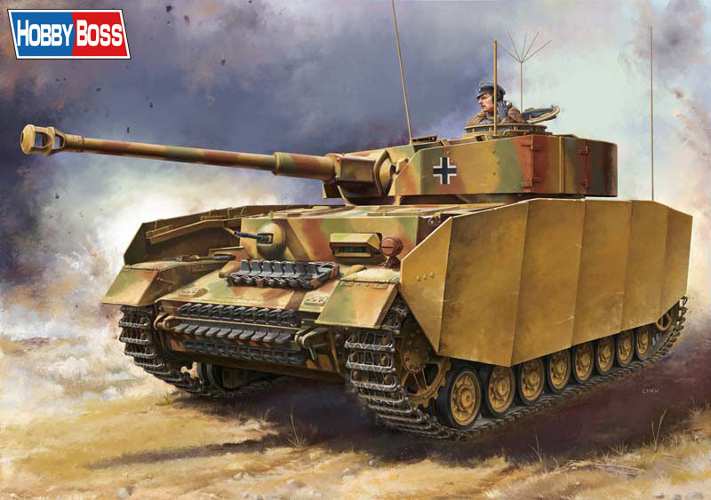 ホビーボス 84842 1/48 ドイツ IV号戦車J型