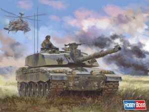 ホビーボス 84852 1/48 イギリス チャレンジャー2