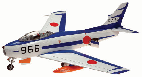 1/72 F-86 セイバー自衛隊