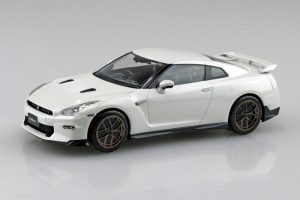 03CU-BW ニッサン R35 NISSAN GT-R 2024 カスタムホイール（ブリリアントホワイトパール） 楽プラ スナップキット