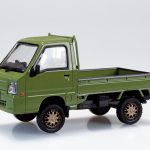 05CU-OG スバル サンバー トラック カスタムホイール（オリーブグリーン） 楽プラ スナップキット