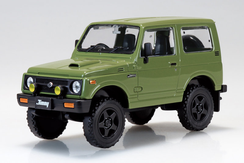 18CU-OG スズキ JA11 ジムニー カスタムホイール（オリーブグリーン） 楽プラ スナップキット