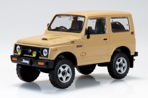18CU-KI スズキ JA11 ジムニー カスタムホイール（カーキ） 楽プラ スナップキット