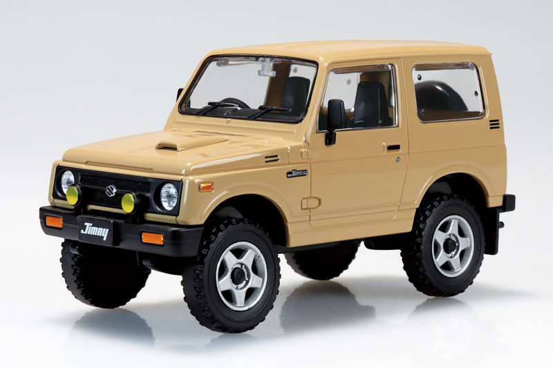 18CU-KI スズキ JA11 ジムニー カスタムホイール（カーキ） 楽プラ スナップキット