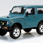 18CU-BG スズキ JA11 ジムニー カスタムホイール（ブルーグレー） 楽プラ スナップキット