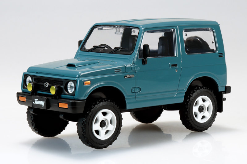 18CU-BG スズキ JA11 ジムニー カスタムホイール（ブルーグレー） 楽プラ スナップキット