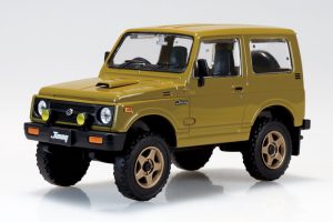18CU-OE スズキ JA11 ジムニー カスタムホイール（オリーブ） 楽プラ スナップキット