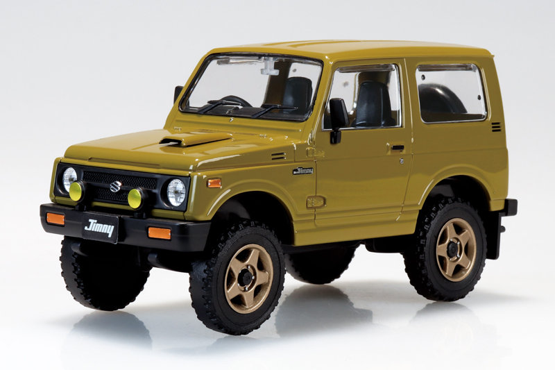 18CU-OE スズキ JA11 ジムニー カスタムホイール（オリーブ） 楽プラ スナップキット