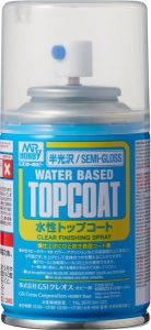 B502 水性トップコートスプレー（半光沢）