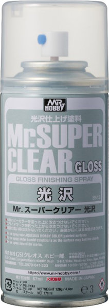 B513 Mr.スーパークリアースプレー（光沢）